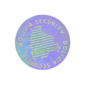 Customized logo design print label 3D transparent anti-couterfeiting Hologram stickers